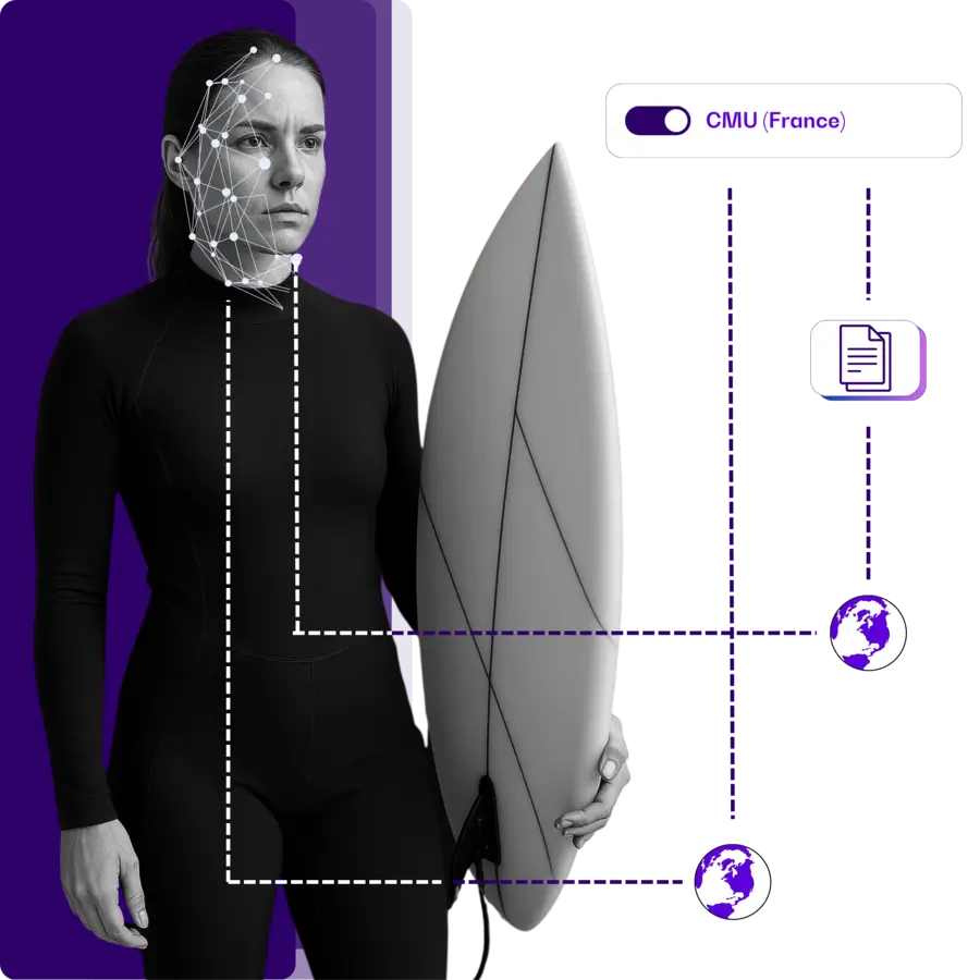 Option CMU pour rester affilié au système de santé français et bénéficier d’une couverture médicale en France