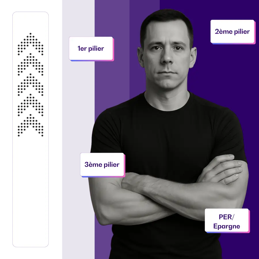 3ᵉ pilier B en Suisse : épargne libre et patrimoniale pour les frontaliers, avec flexibilité de versement, transmission et diversification du patrimoine